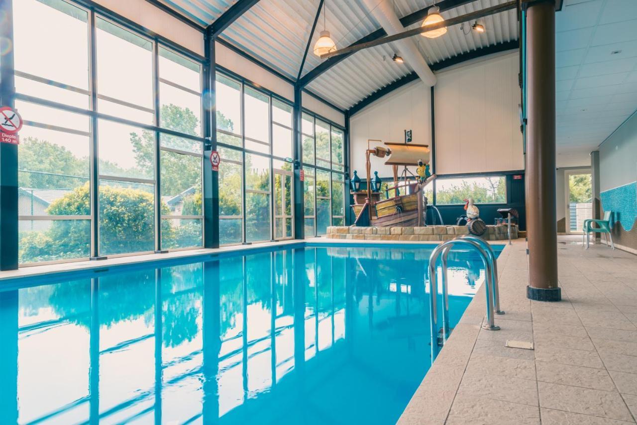 Europarcs De Biesbosch Otel Willemsdorp Dış mekan fotoğraf