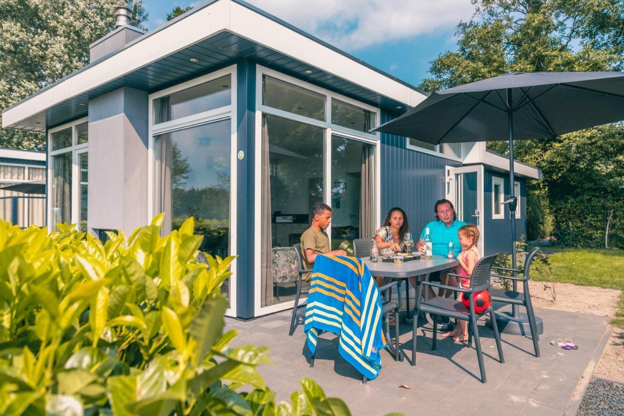Europarcs De Biesbosch Otel Willemsdorp Dış mekan fotoğraf