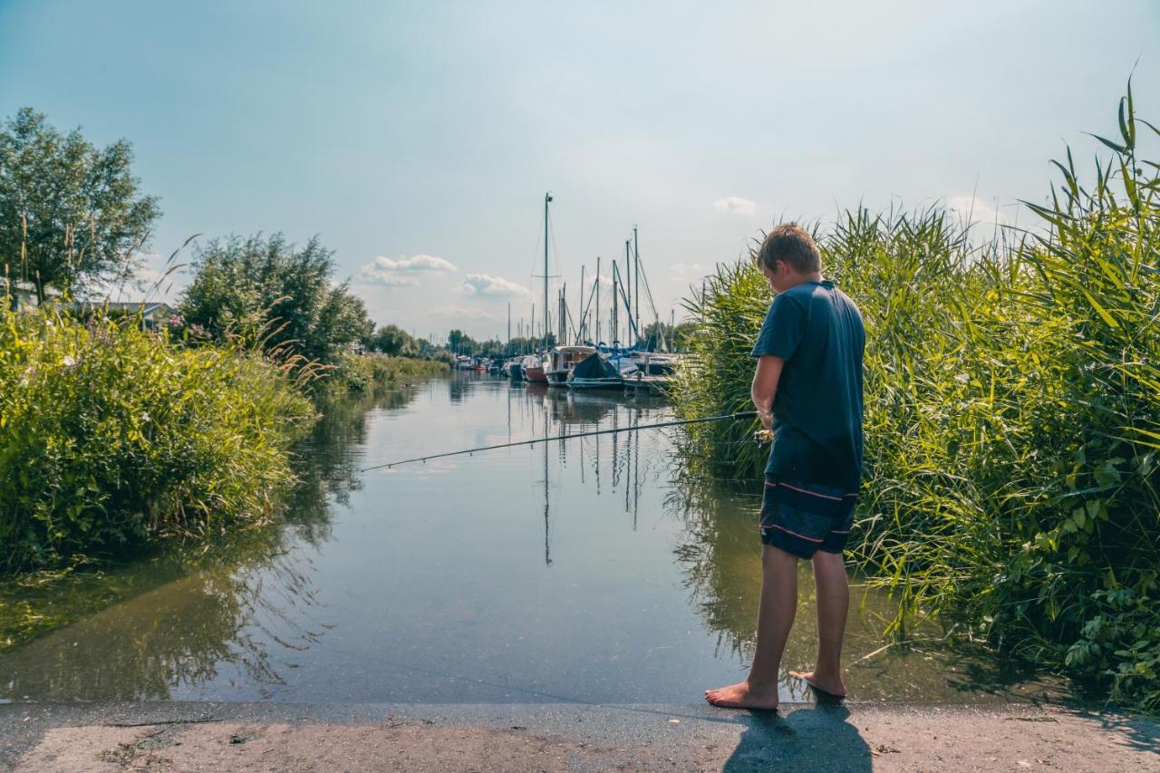 Europarcs De Biesbosch Otel Willemsdorp Dış mekan fotoğraf