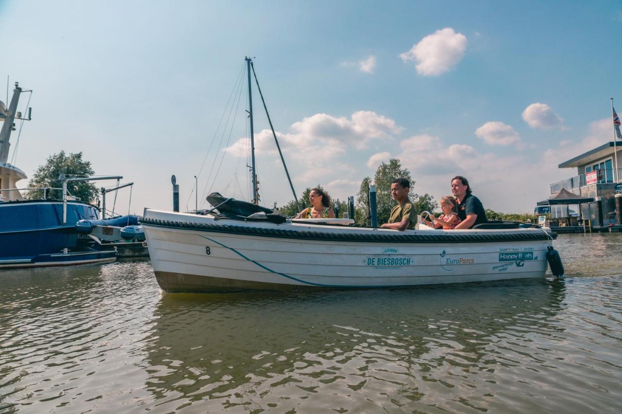 Europarcs De Biesbosch Otel Willemsdorp Dış mekan fotoğraf