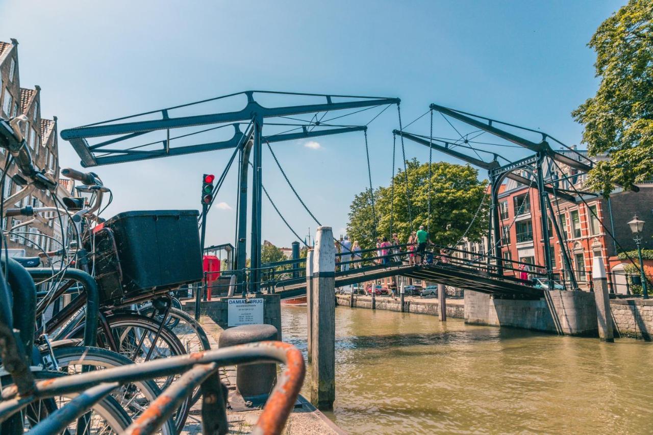 Europarcs De Biesbosch Otel Willemsdorp Dış mekan fotoğraf