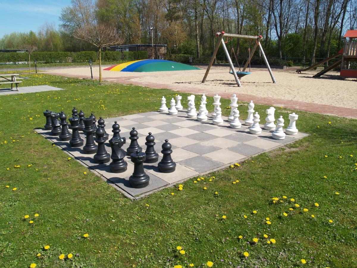 Europarcs De Biesbosch Otel Willemsdorp Dış mekan fotoğraf