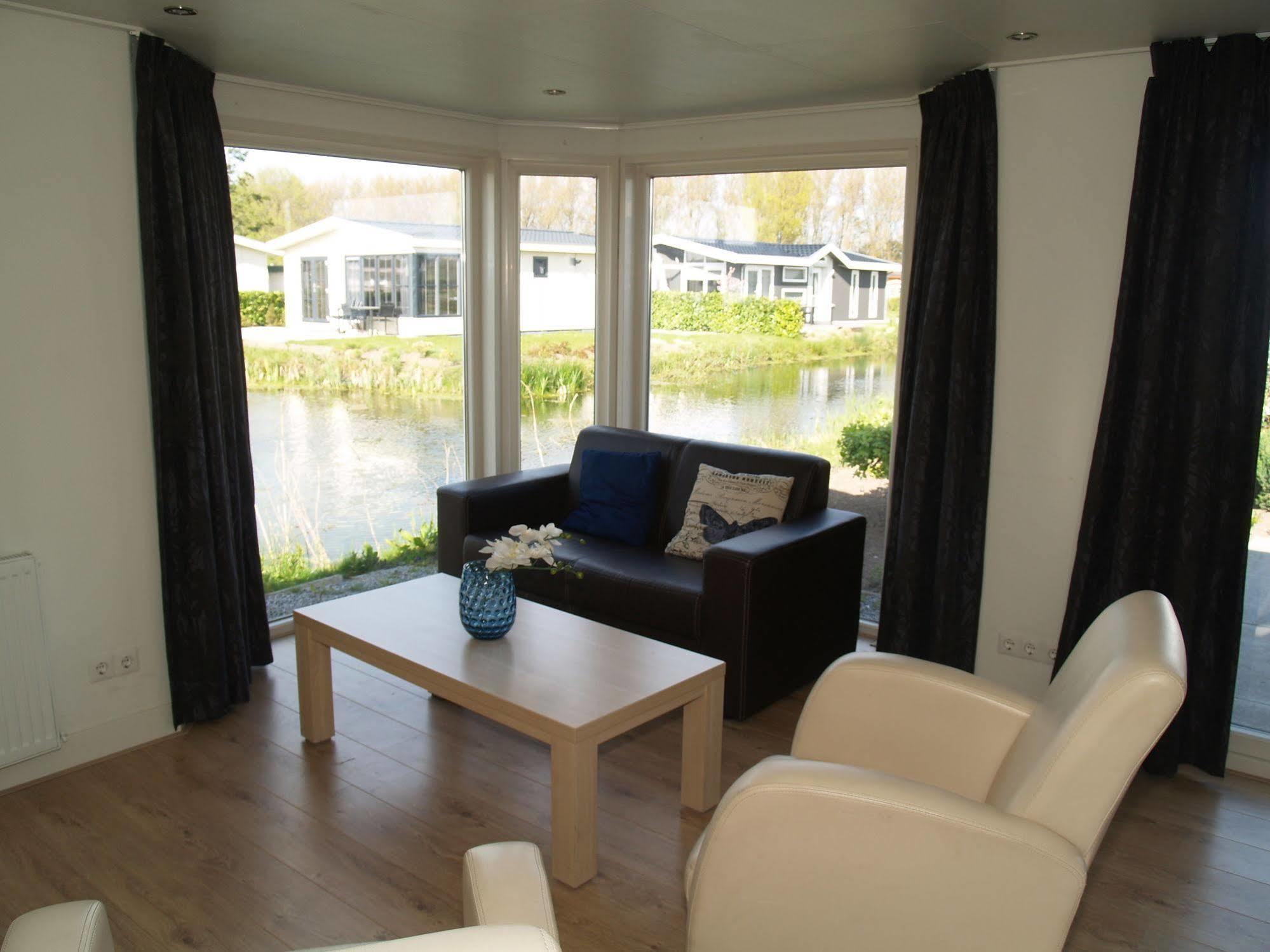 Europarcs De Biesbosch Otel Willemsdorp Dış mekan fotoğraf